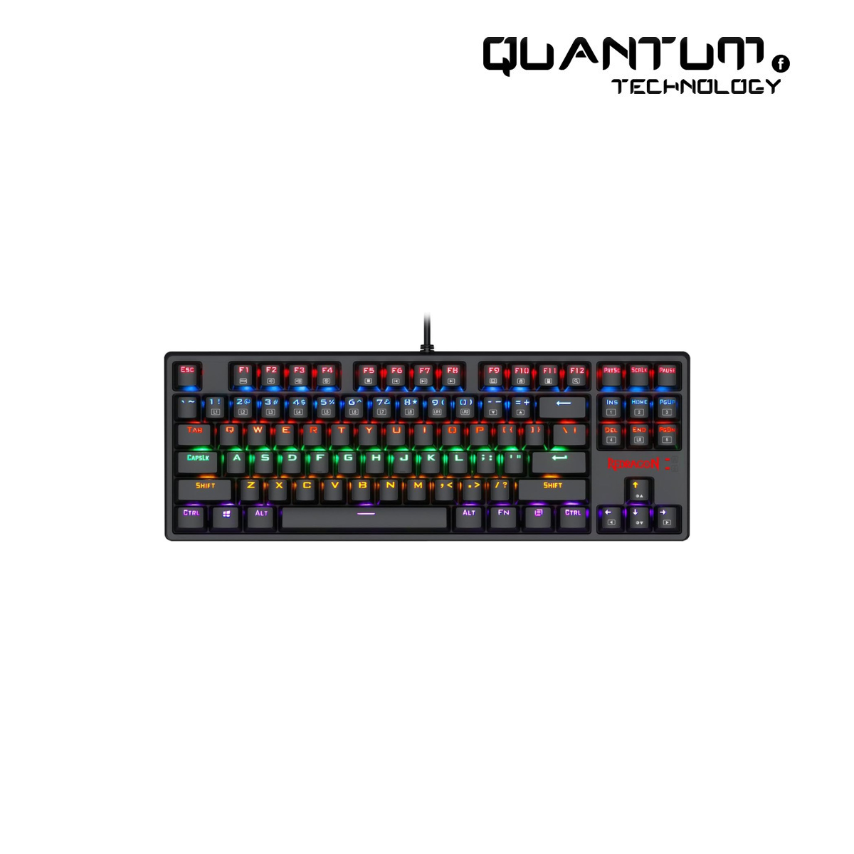 Redragon K576R DAKSA Gaming Keyboard - RGB Backlit