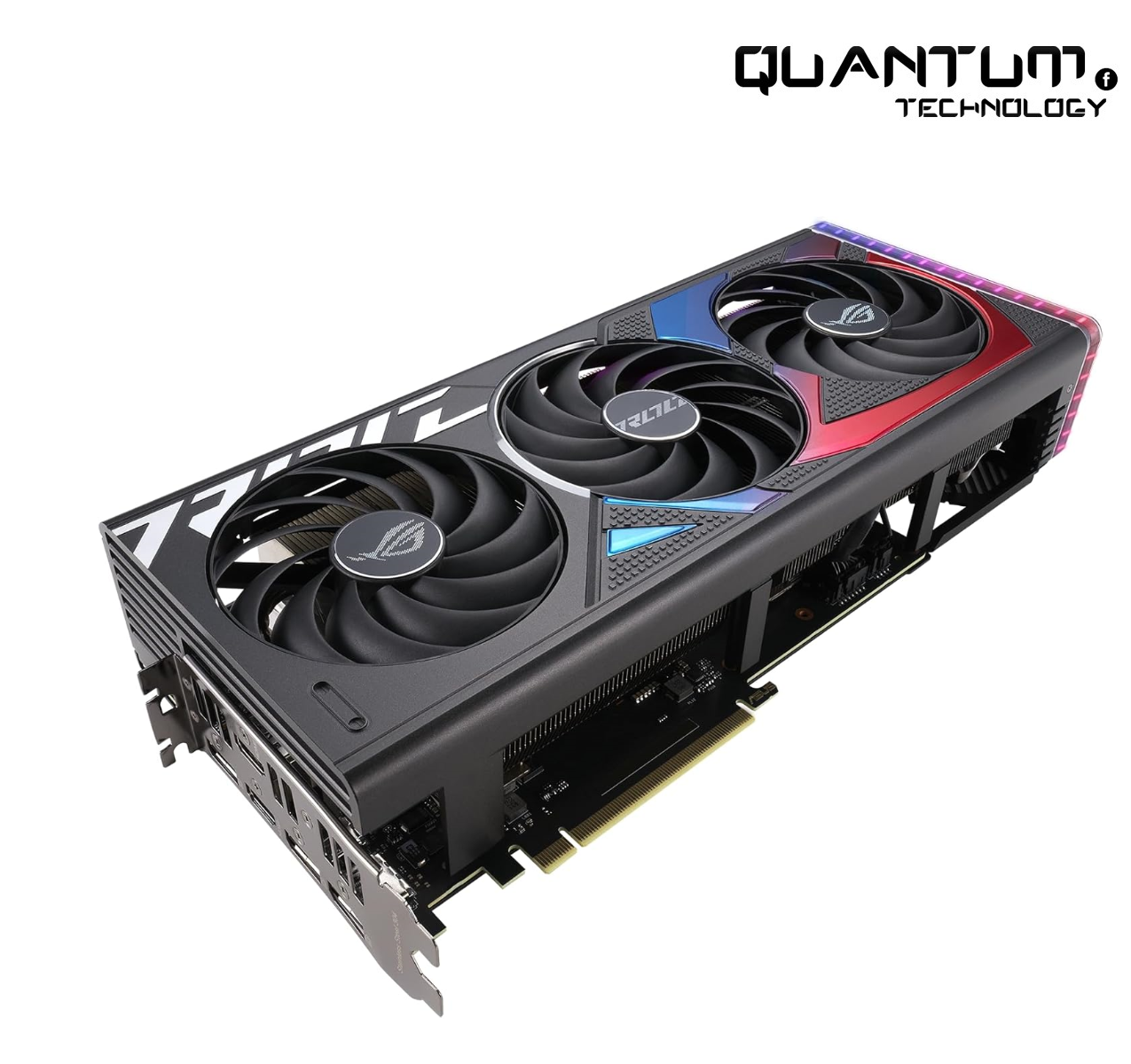 ASUS ROG Strix GeForce RTX 4070 Super OC Edition Gaming Graphics Card (PCIe 4.0, 12GB GDDR6X, DLSS 3, HDMI 2.1a, DisplayPort 1.4a, Massive Vented Backplate, Power Sensing, Aura Sync)