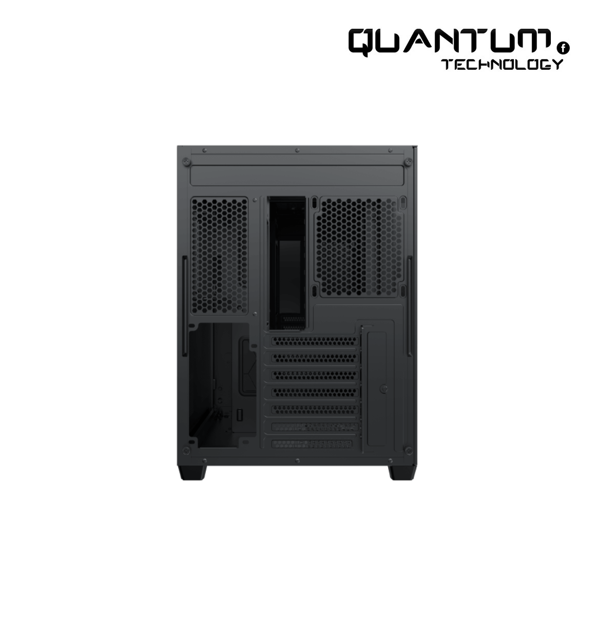 Xigmatek Aqua III ARGB Mid Tower Case (Black)