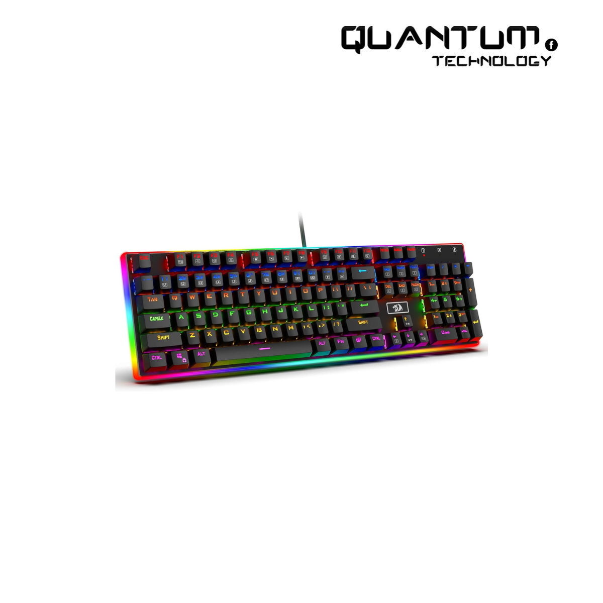 Redragon K577R Kali Mechanical Gaming Keyboard Rainbow Backlit blue Switch