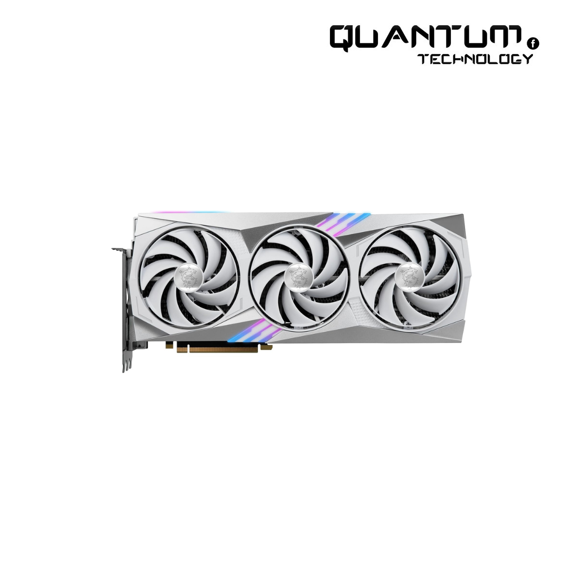 MSI Gaming RTX 4070 Ti Super 16G Gaming X Trio White Graphics Card – Ada Lovelace, 4K Performance, DLSS 3