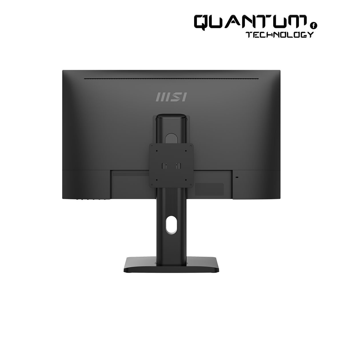 MSI PRO MP273QP E2 27-inch IPS 2560 x 1440 (QHD) Computer Monitor, 100Hz, HDR400, Free-Sync, HDMI, DP Port, VESA Mountable, Height Adjustable, Tilt, Speaker, 1ms, Black
