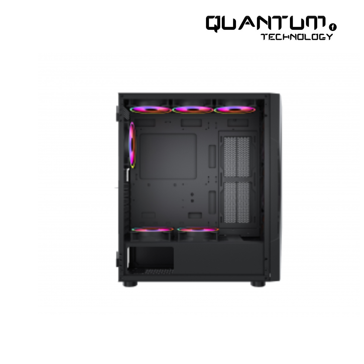 Xander Velox Super tower case + 650W 80+ White