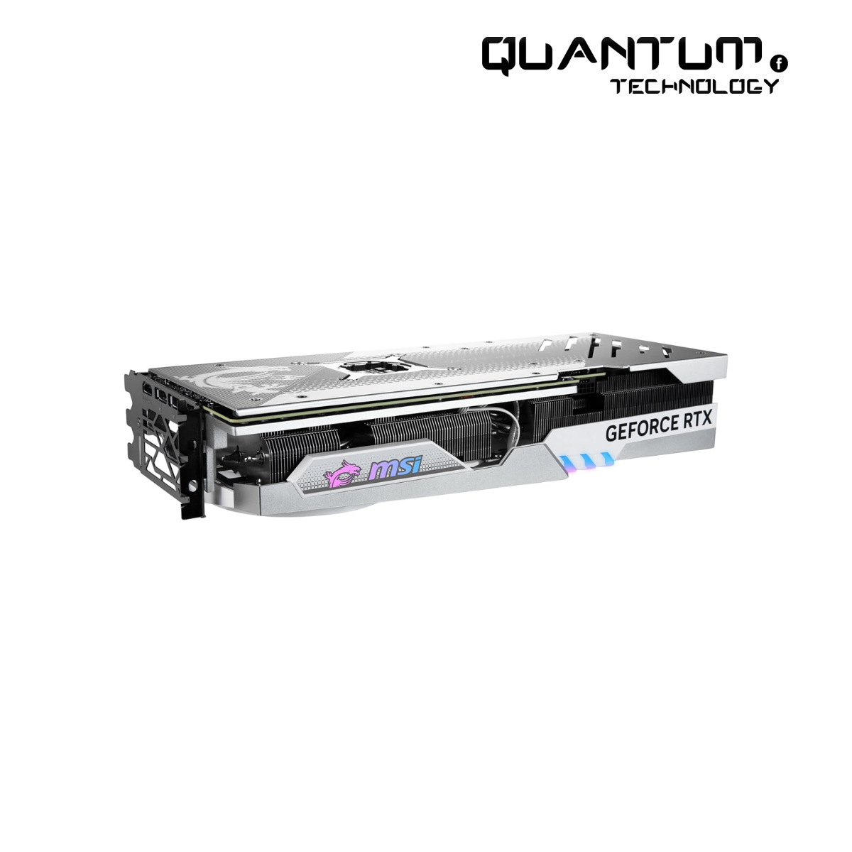 MSI Gaming RTX 4070 Ti Super 16G Gaming X Trio White Graphics Card – Ada Lovelace, 4K Performance, DLSS 3