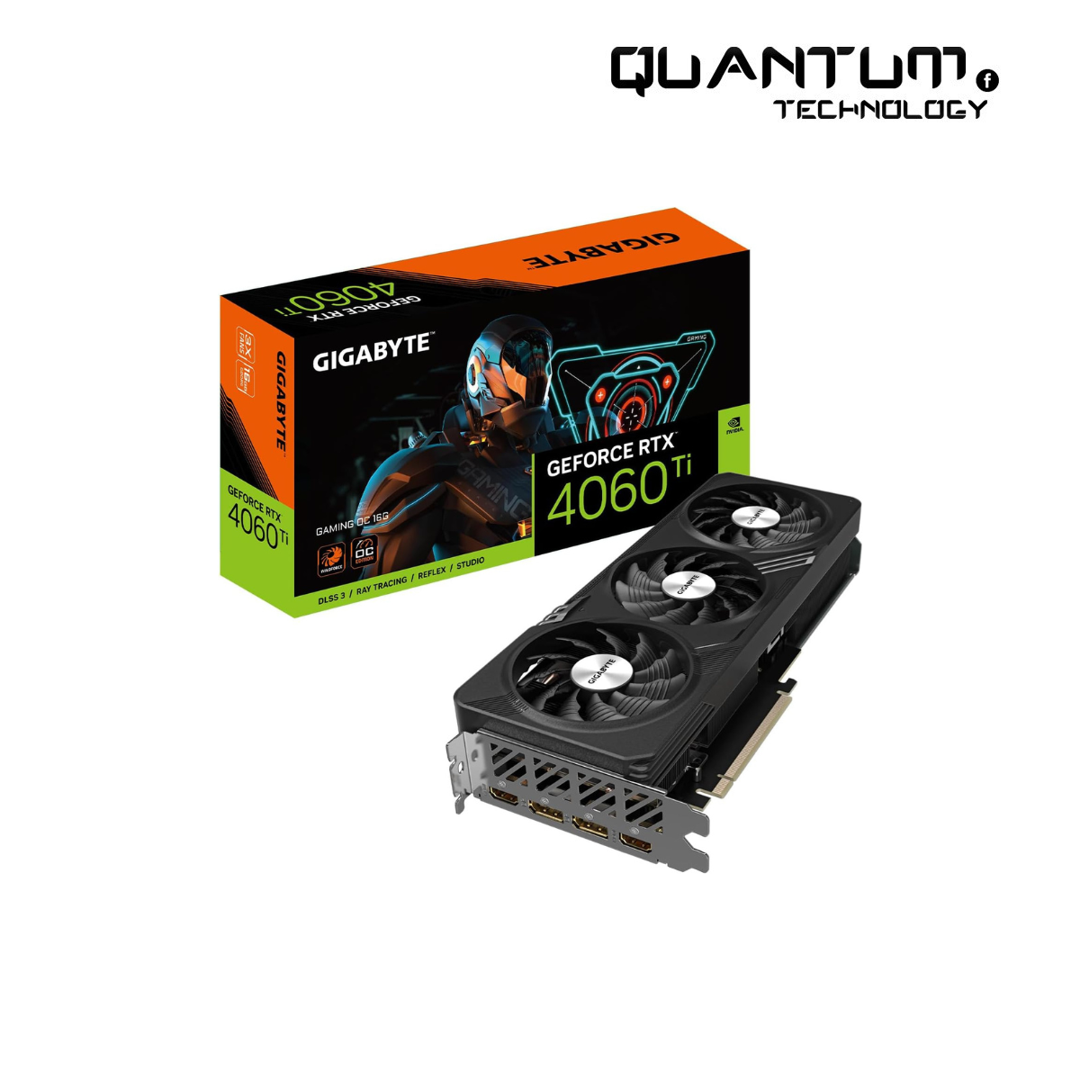 GIGABYTE GeForce RTX 4060 Ti Gaming OC 16G Graphics Card, 3X WINDFORCE Fans, 16GB 128-bit GDDR6