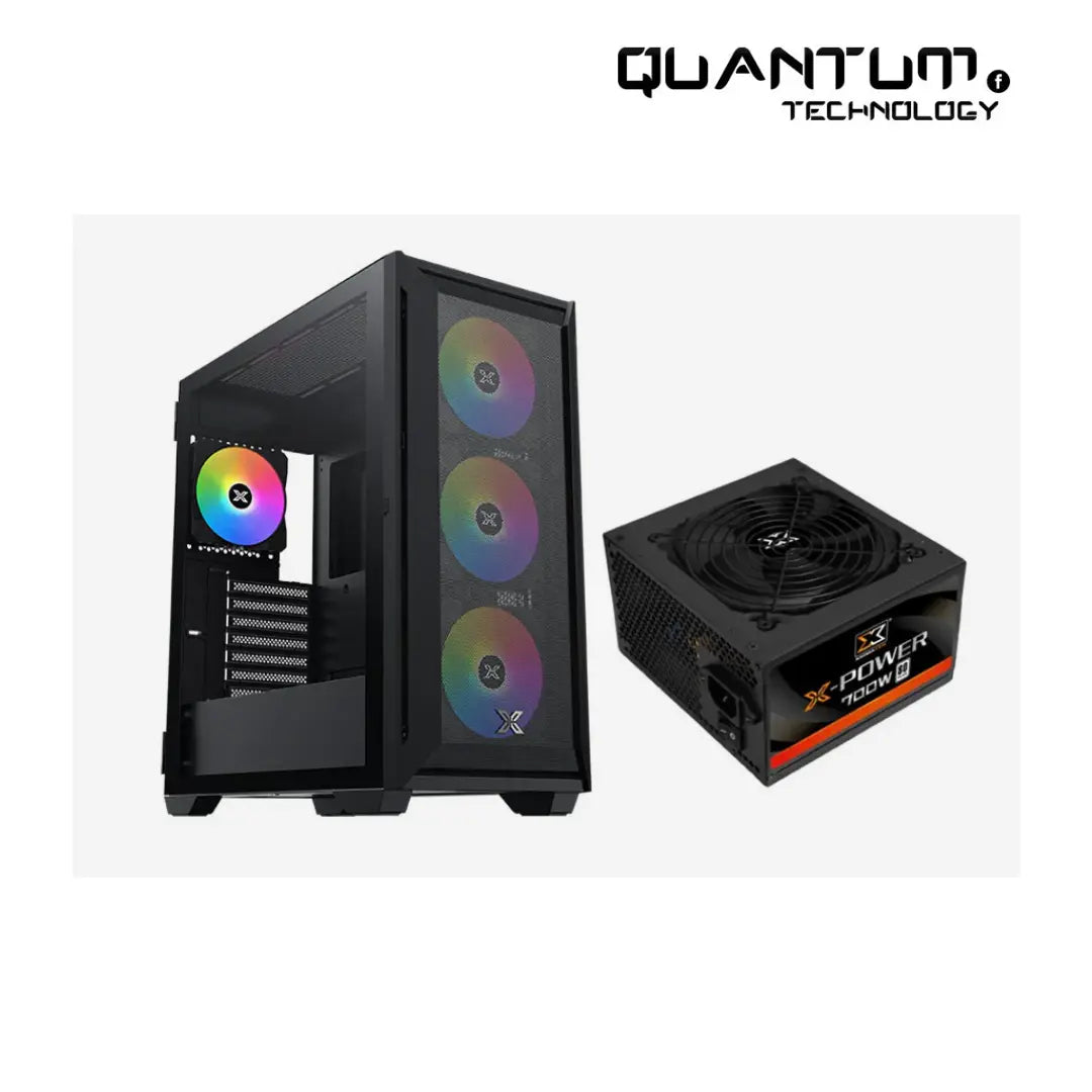 Xigmatek Master X II Pro Case + 750W 80+ White PSU | Gaming & Workstation Builds