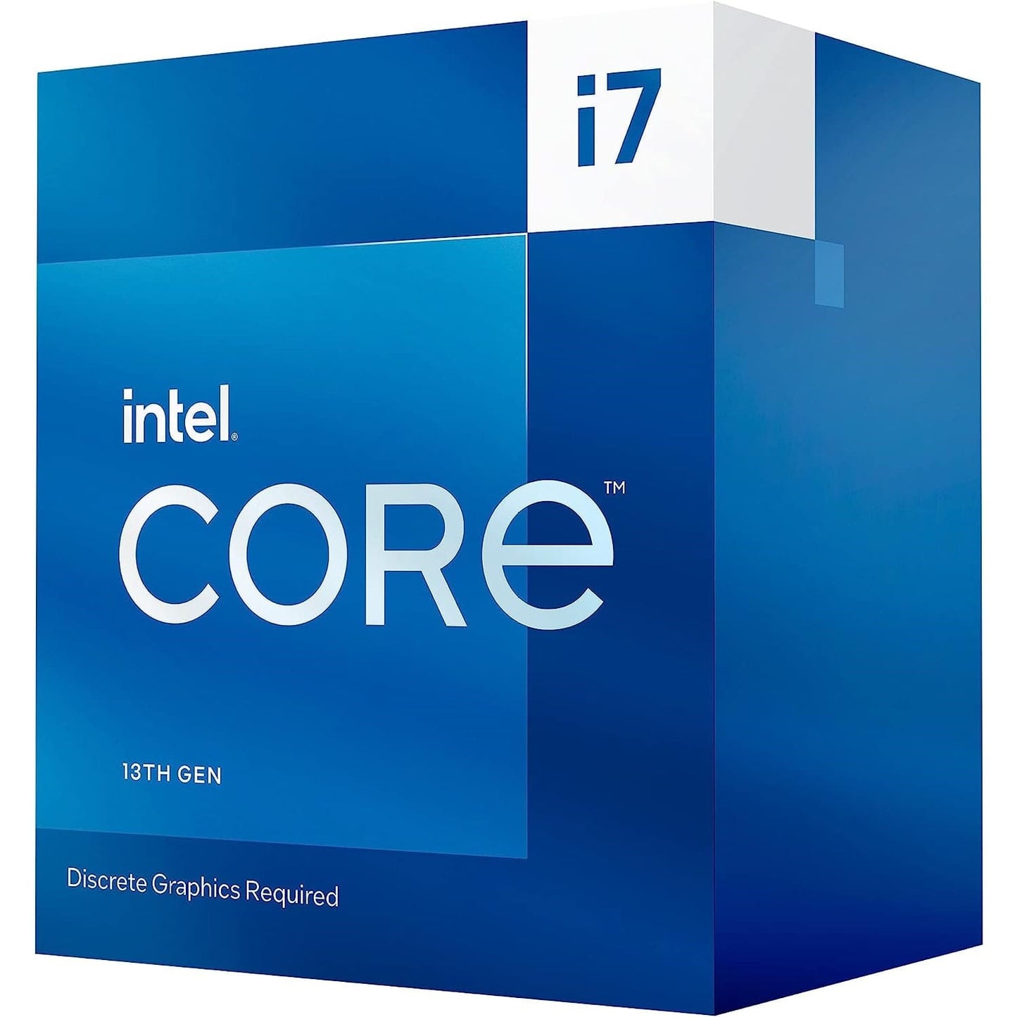 Intel Core i7-13700F Desktop Processor 16 cores (8 P-cores + 8 E-cores) 30MB