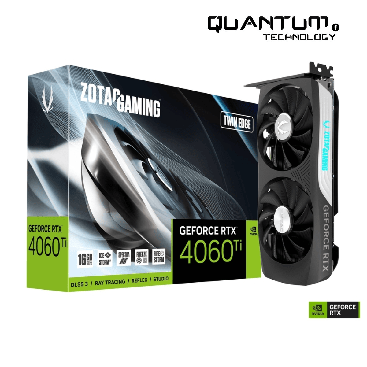 ZOTAC GAMING GeForce RTX 4060 Ti 16GB Twin Edge
