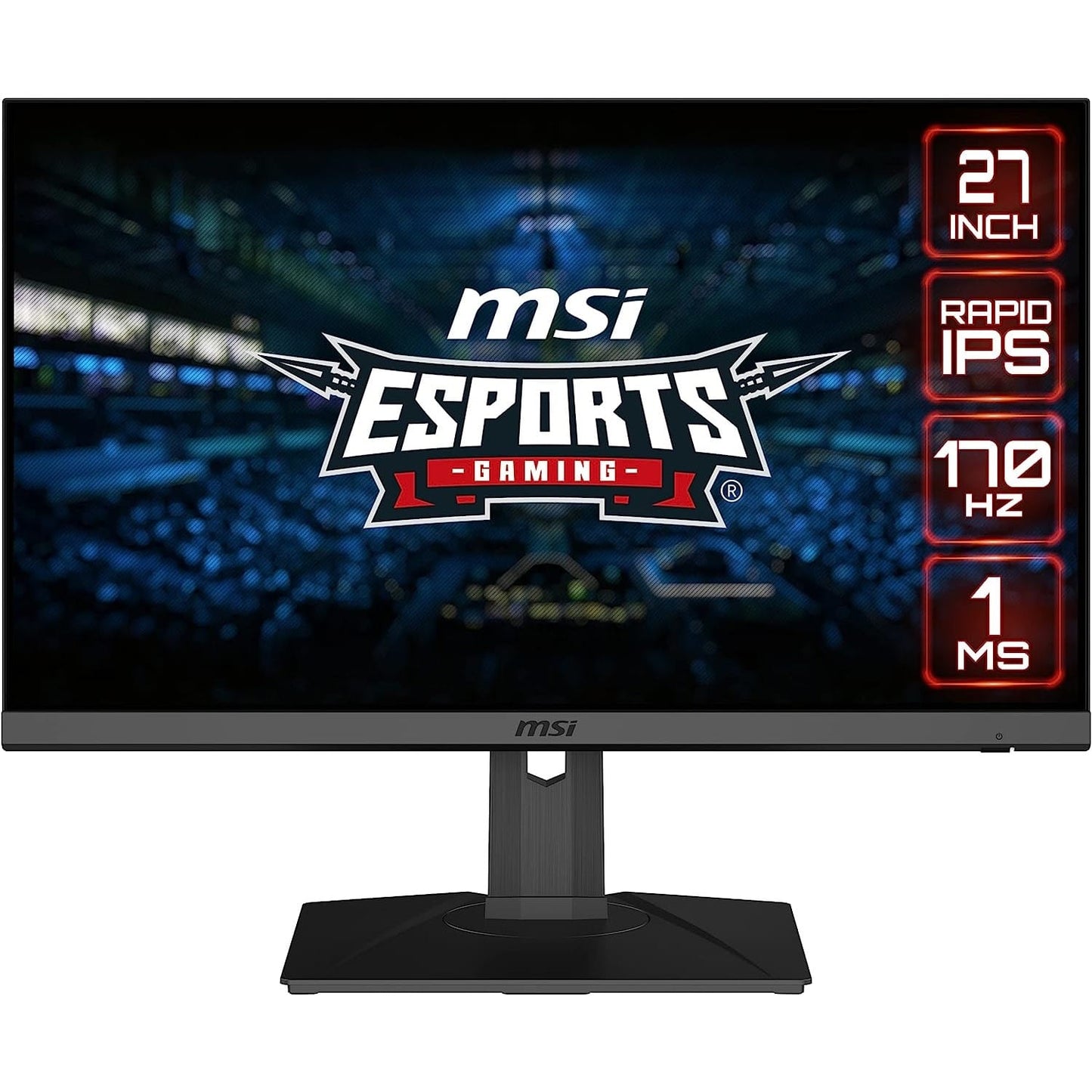 MSI G272QPF, 27" Gaming Monitor, 2K , Rapid IPS, 1ms, 170Hz HDR