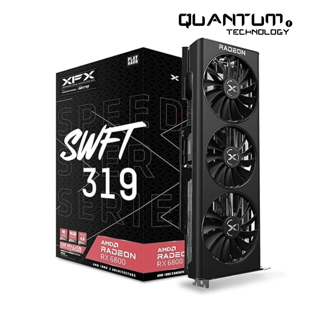 XFX Speedster SWFT 319 Radeon RX 6800 16GB