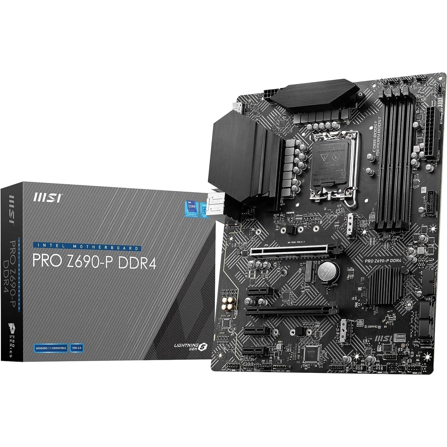 MSI PRO Z690-P DDR4 ProSeries Motherboard LGA1700