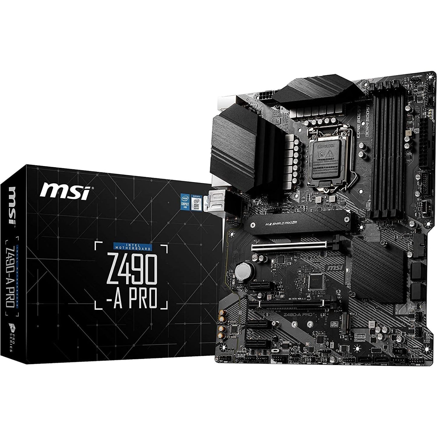 MSI Z490-A PRO ProSeries ATX Motherboard