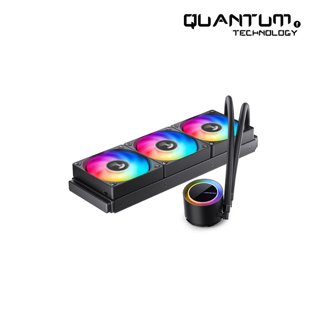 JONSBO TG-360 – 360mm ARGB Liquid Cooler for Intel & AMD
