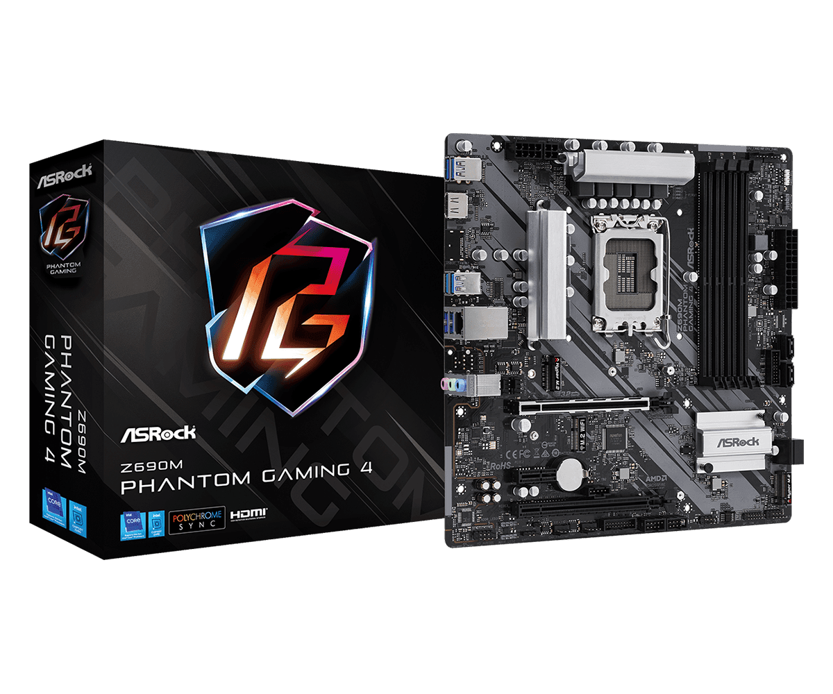 Motherboard Z690M Phantom Gaming 4 Asrock