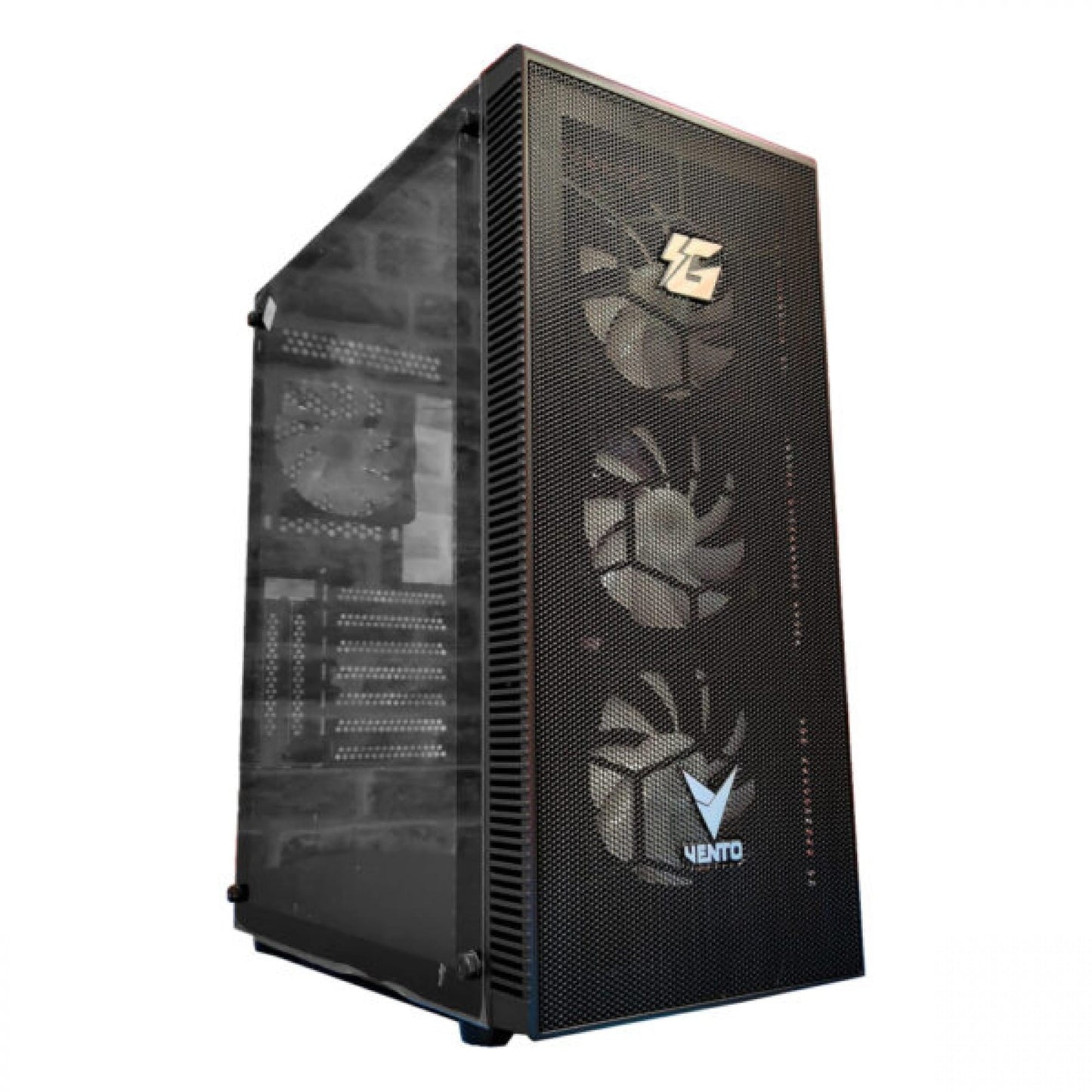 Case VENTO VG11A 4ARGB + PSU 600W 80+ FSP