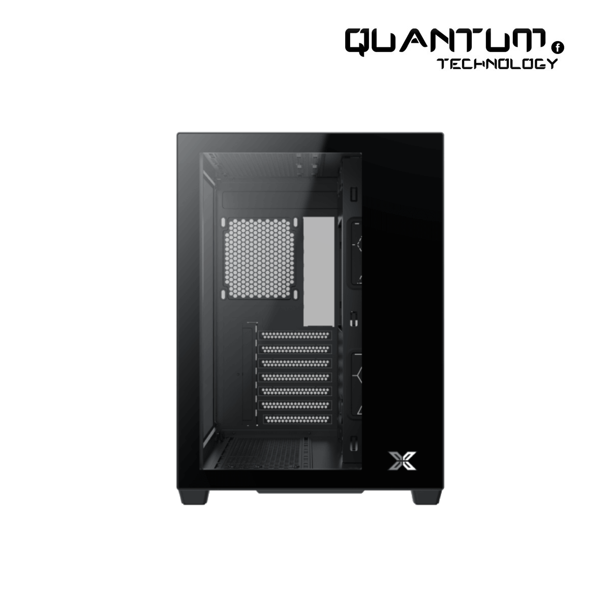 Xigmatek Aqua III ARGB Mid Tower Case (Black)