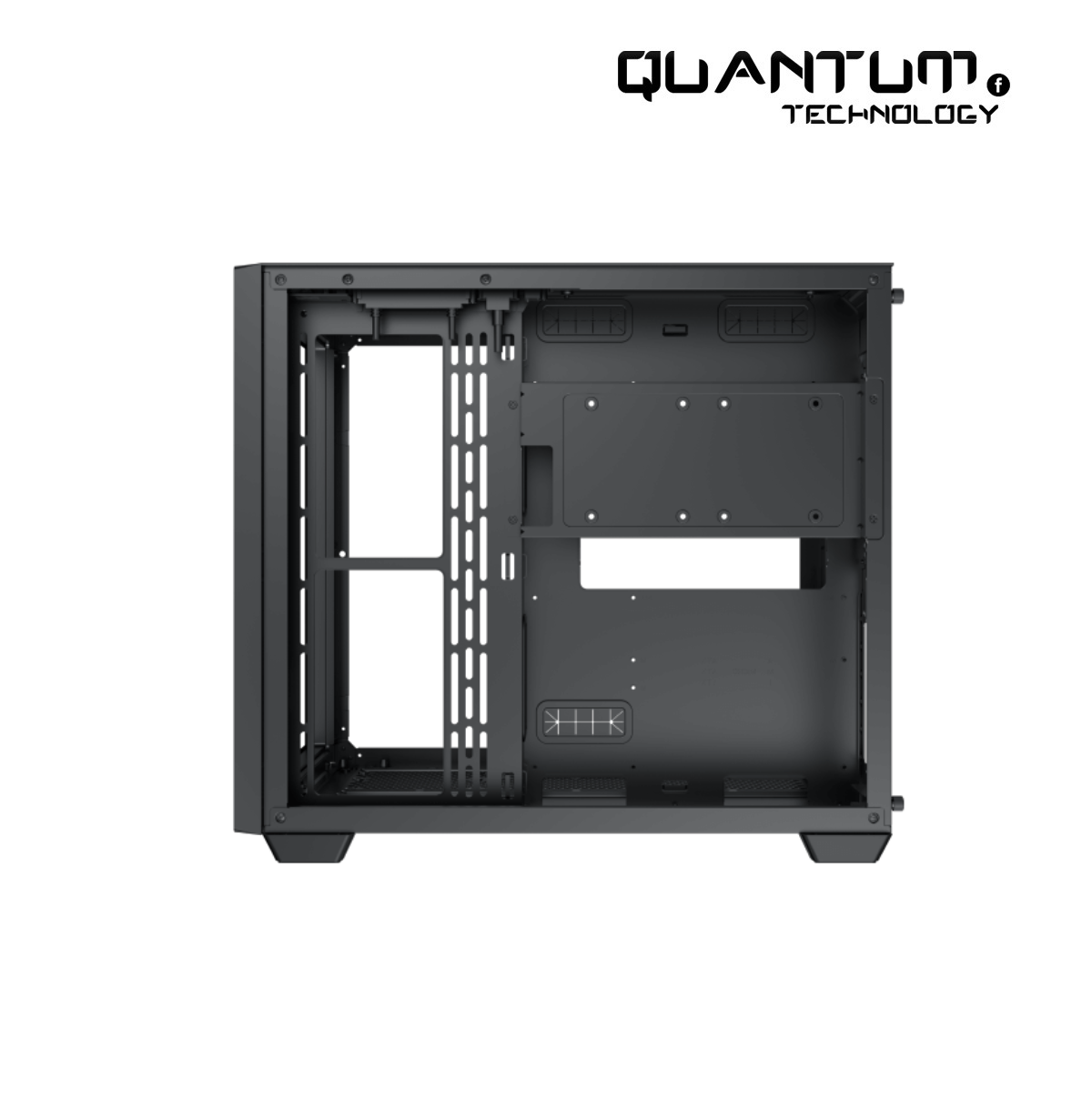 Xigmatek Aqua III ARGB Mid Tower Case (Black)
