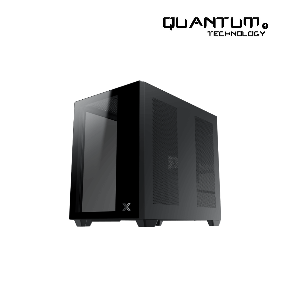 Xigmatek Aqua III ARGB Mid Tower Case (Black)