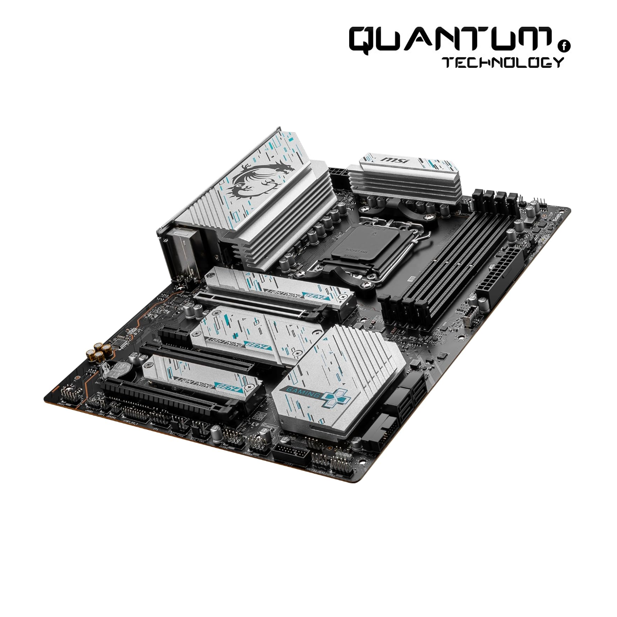 MSI X670E GAMING PLUS WIFI Gaming Motherboard (AMD Ryzen 9000/8000/7000 Series Processors, AM5, DDR5, PCIe 5.0, SATA 6Gb/s, M.2 slots, USB 3.2 Gen 2, Wi-Fi 6E, Bluetooth 5.3, 2.5Gbps LAN, HDMI/DP,ATX)