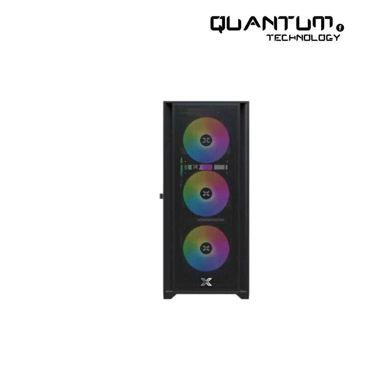 XIGMATEK MASTER X II Gaming Super Tower Case ARGB PSU 700W 80+