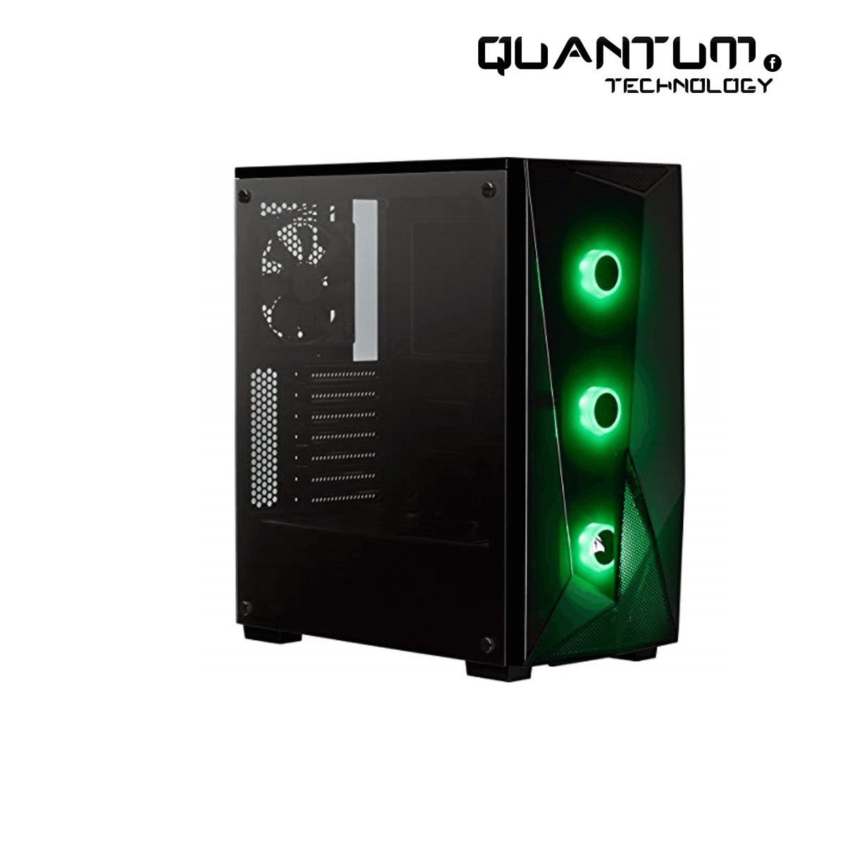 Case Corsair Carbide Series SPEC-DELTA RGB Tempered Glass+ PSU Corsair 550W 80+ Bronze