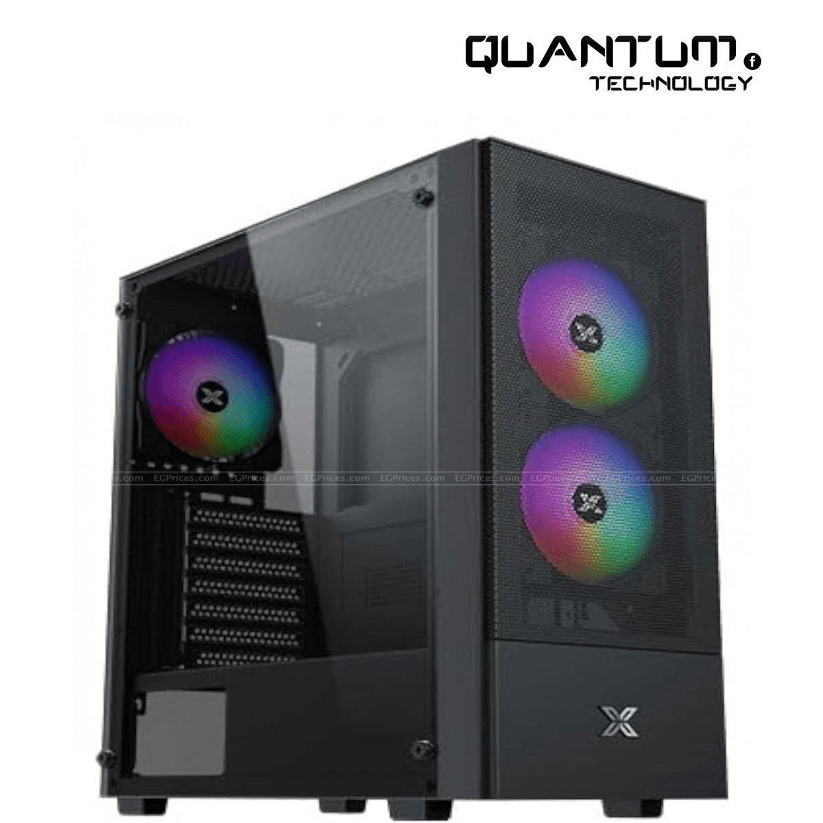 Xigmatek Hero II Air ARGB + X-Power 750W 80+ White Mid Tower Case