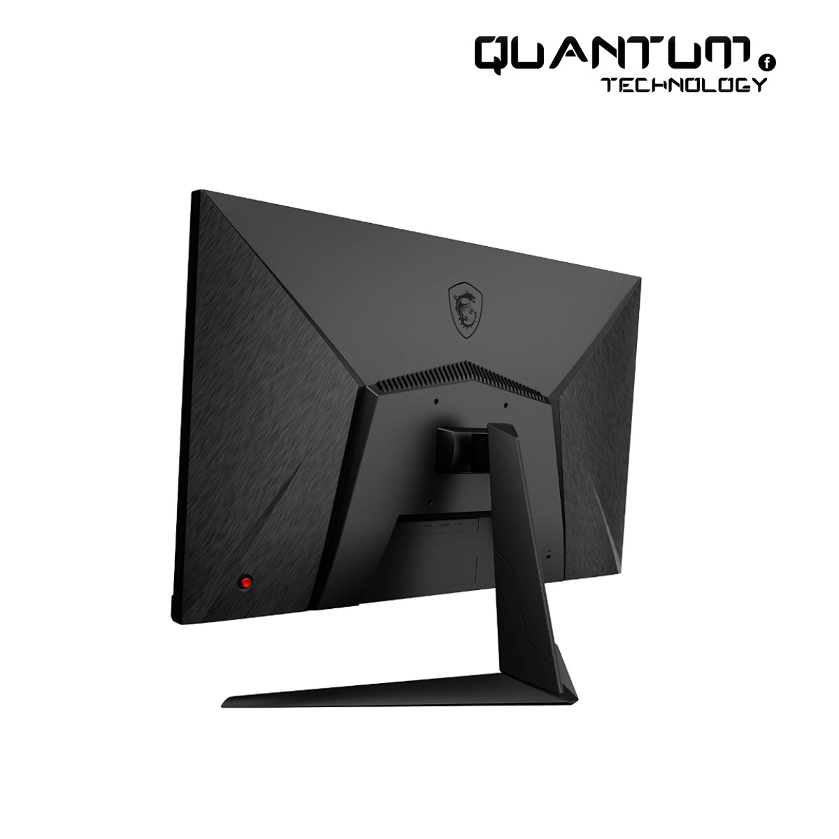 MSI G2712F 27-inch Rapid IPS 1920 x 1080 (FHD) Computer Monitor, 180Hz, Adaptive-Synch, HDMI, Display Port, VGA Port, VESA Mountable, Tilt, Height Adjustable, Speaker, 1ms, Black