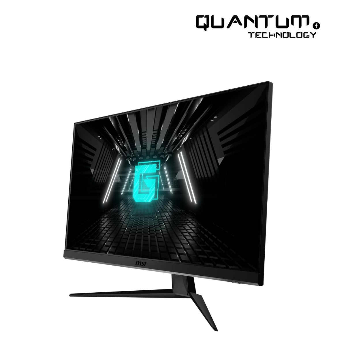 MSI G2712F 27-inch Rapid IPS 1920 x 1080 (FHD) Computer Monitor, 180Hz, Adaptive-Synch, HDMI, Display Port, VGA Port, VESA Mountable, Tilt, Height Adjustable, Speaker, 1ms, Black