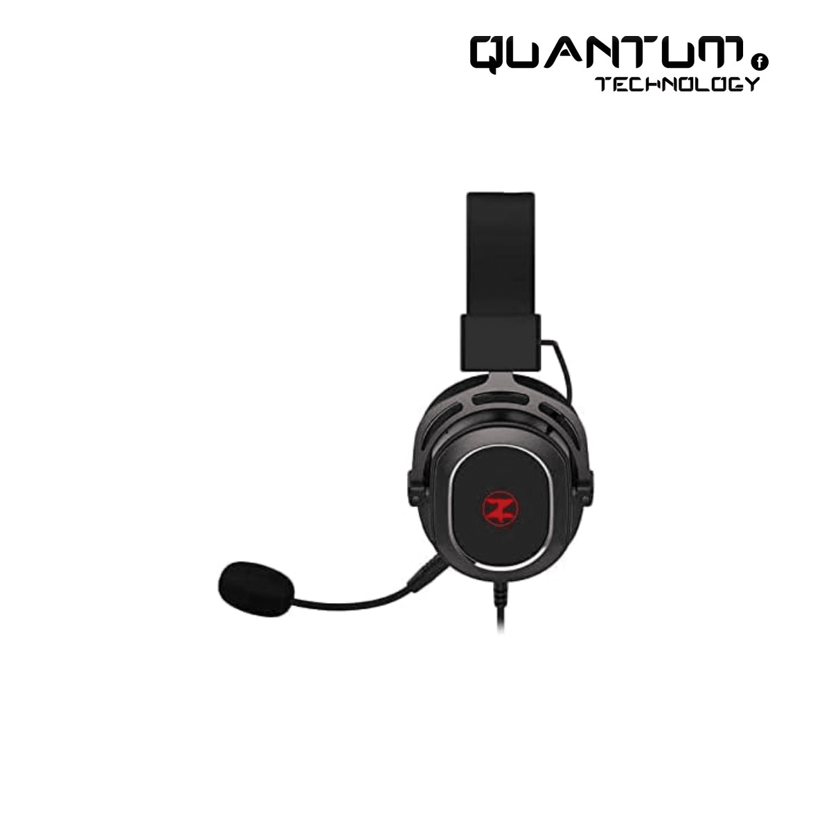Techno Zone K75 Gaming Headphone .7 * 1_USB sound delivers a thrilling surround sound