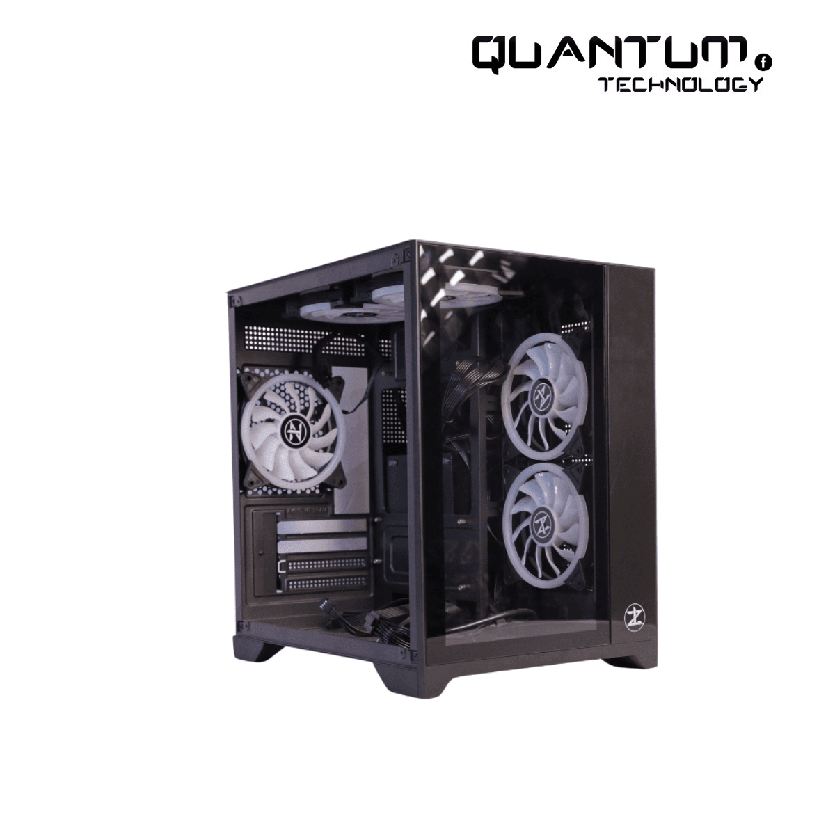 Case Technozone C350 With 5RGB FAN