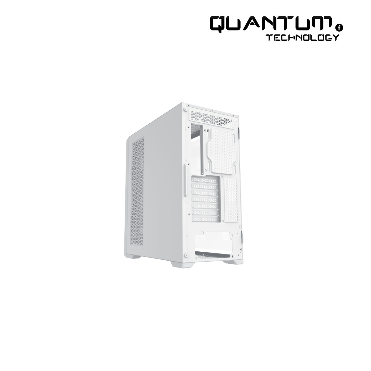 Xigmatek Zoser Arctic ARGB Super Tower Case