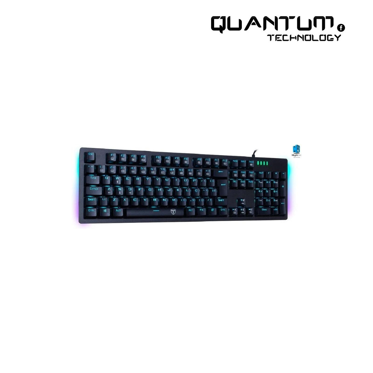 ساعة T-DAGGER T-TGK312 برمودا زرقاء LED ميكانيكية