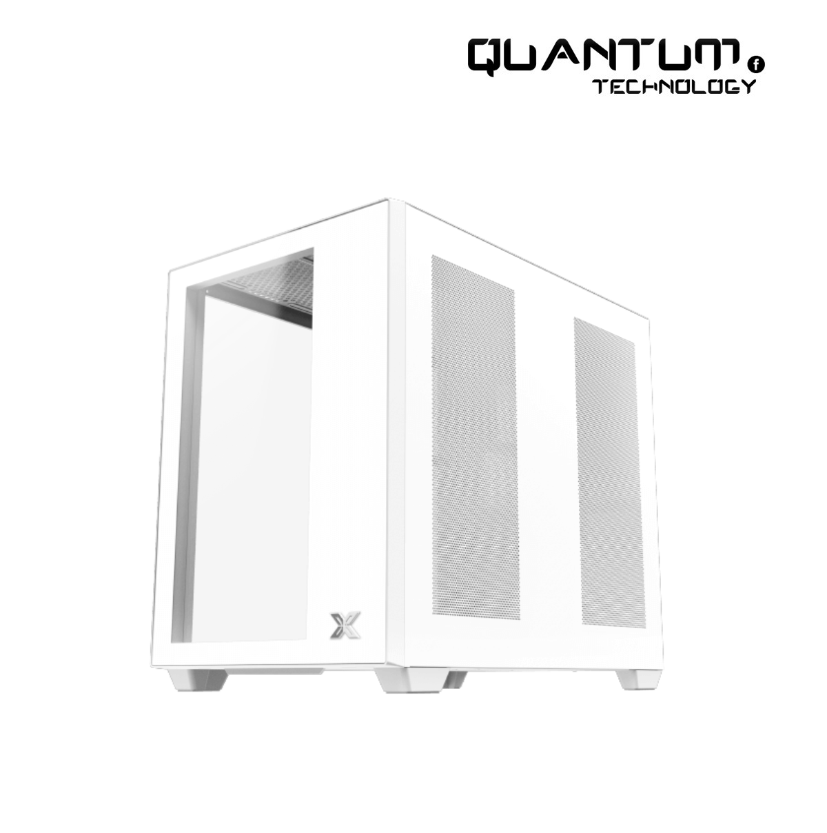 XIGMATEK Aqua III Arctic ARGB Mid Tower Case