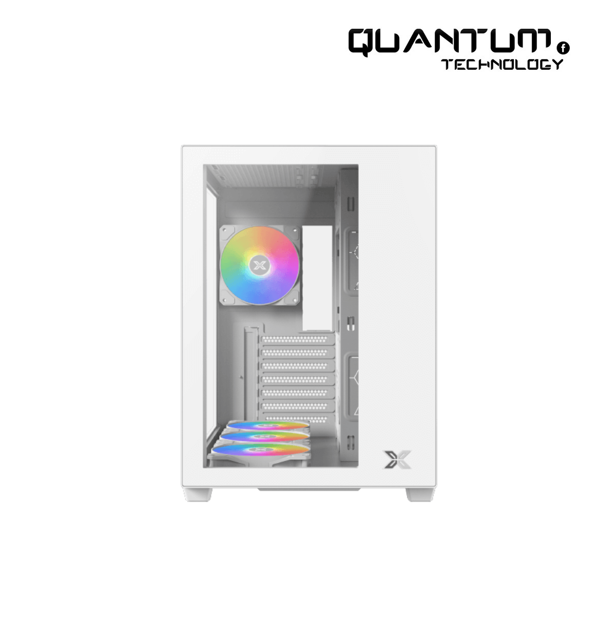 XIGMATEK Aqua III Arctic ARGB Mid Tower Case