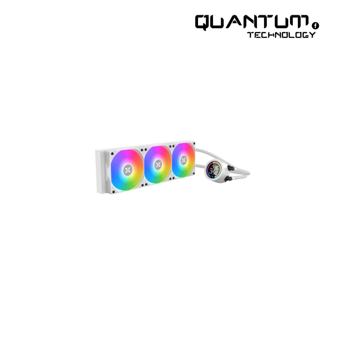 Xigmatek LK 360 Digital Argb Aio Digital Segment LCD Liquid Cpu Cooler