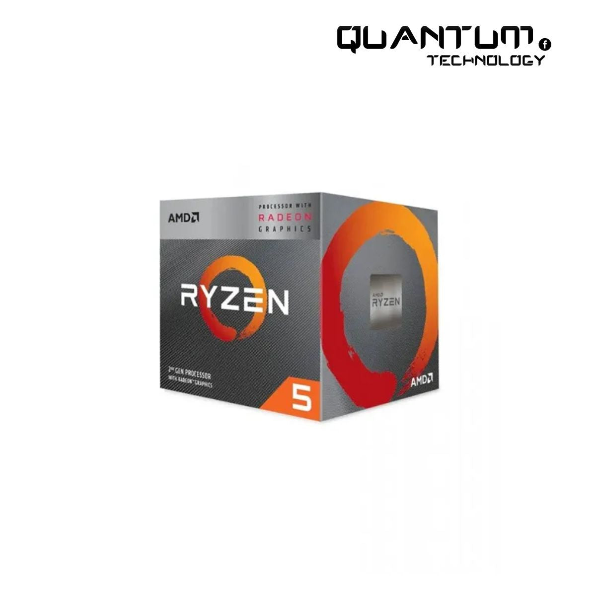 AMD Ryzen 5 3400G Quad-Core Desktop Processor with Radeon Graphics