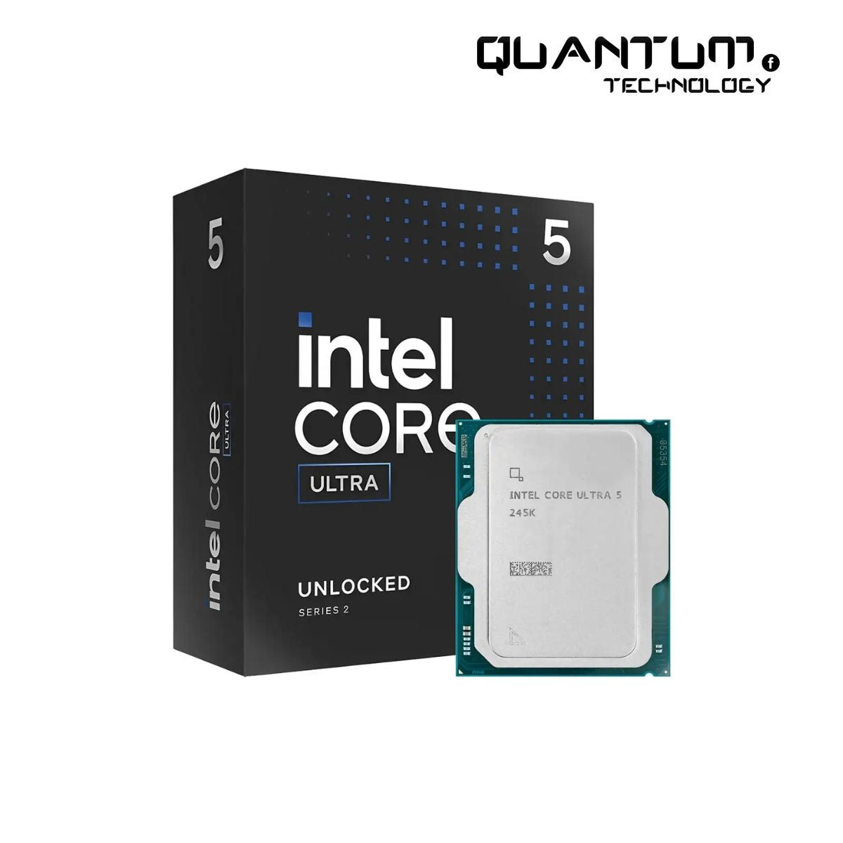 Intel Core Ultra 5 245KF Desktop Processor (Tray) – Quantum Technology