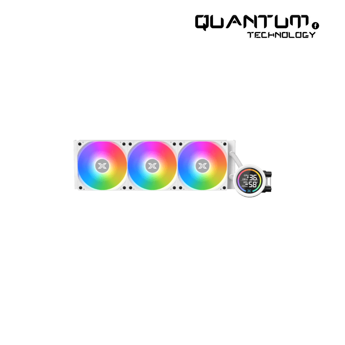 Xigmatek LK 360 Digital Argb Aio Digital Segment LCD Liquid Cpu Cooler