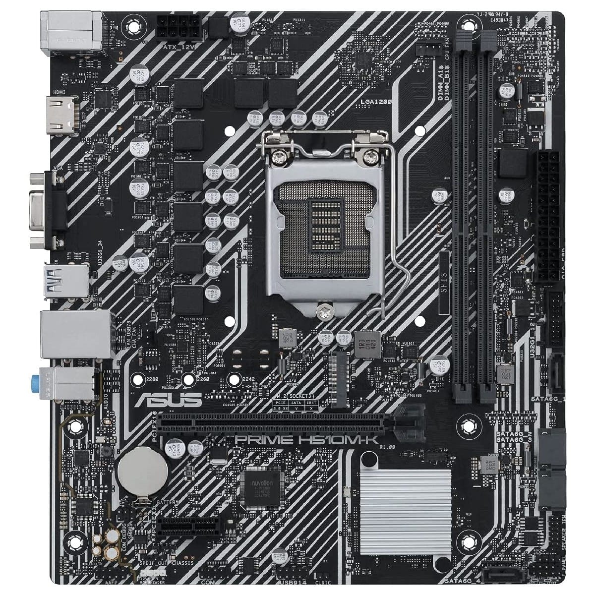Motherboard H510M-K ASUS Prime