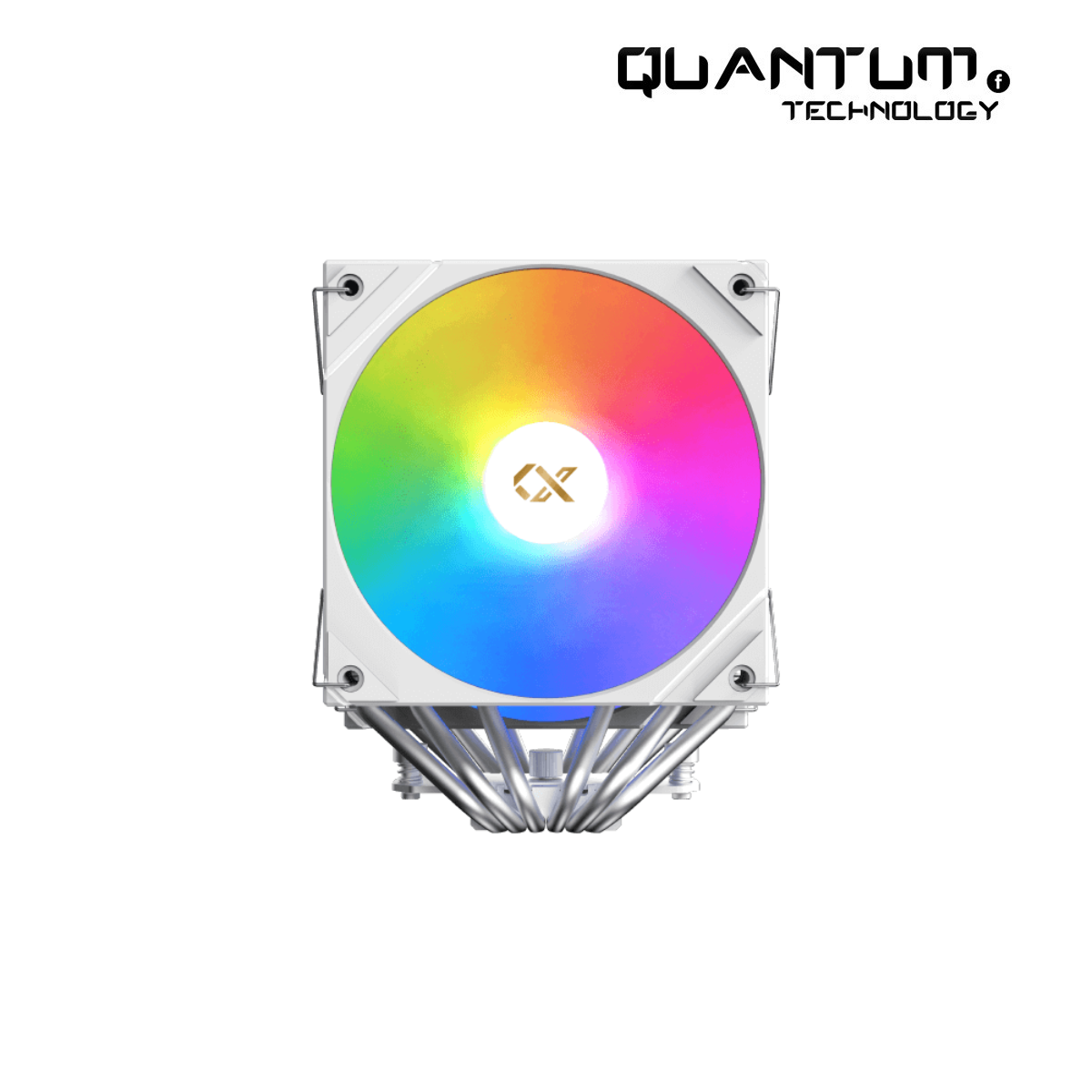 XIGMATEK AK6 Dual Digital Arctic ARGB CPU Cooler