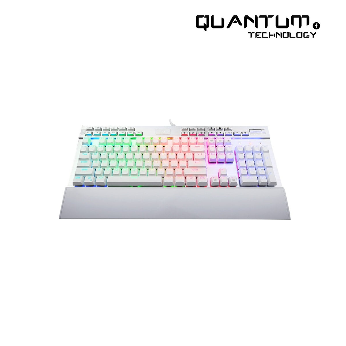 Redragon K550 RGB Yama Gaming Keyboard – Purple Switches & Macro Keys