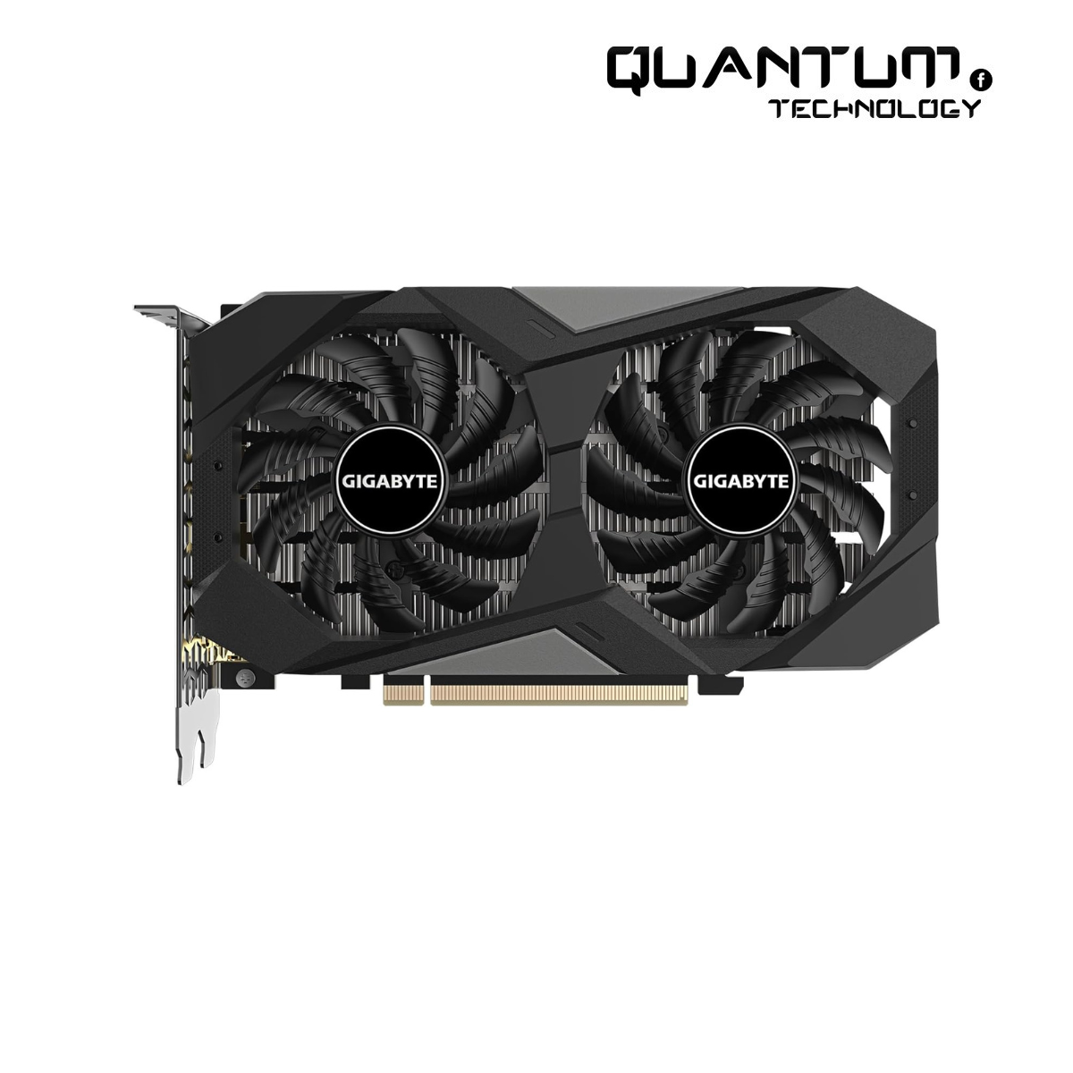 Gigabyte RTX 3050 6G WINDFORCE OC Graphics Card – 6GB GDDR6, 96-bit, Dual-Fan