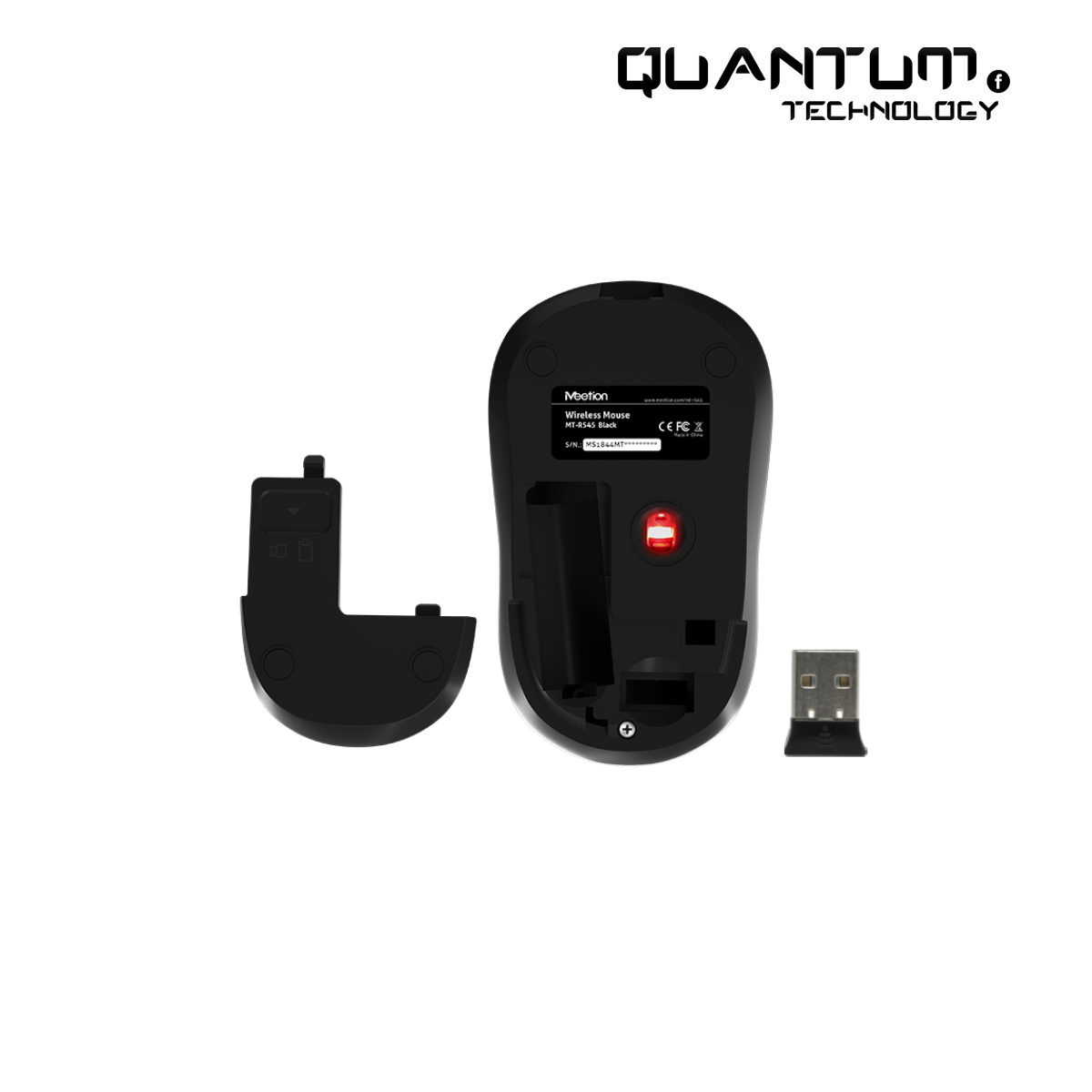 Meetion R545 Wireless USB Mouse – Responsive Wireless