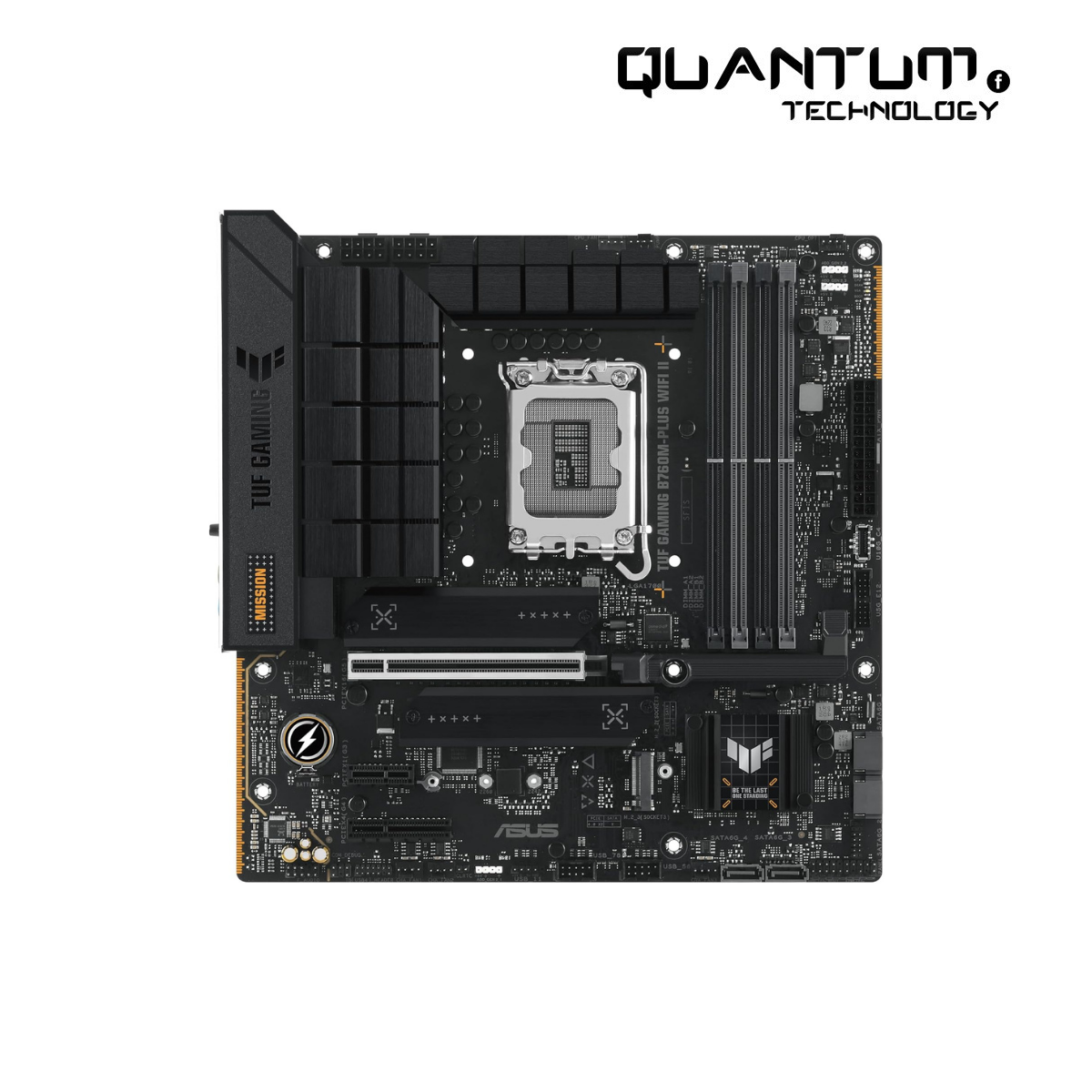 ASUS TUF GAMING B760M-PLUS WIFI II (Socket 1700/B760/DDR5/S-ATA 6Gb/s/Micro ATX) MotherBoard