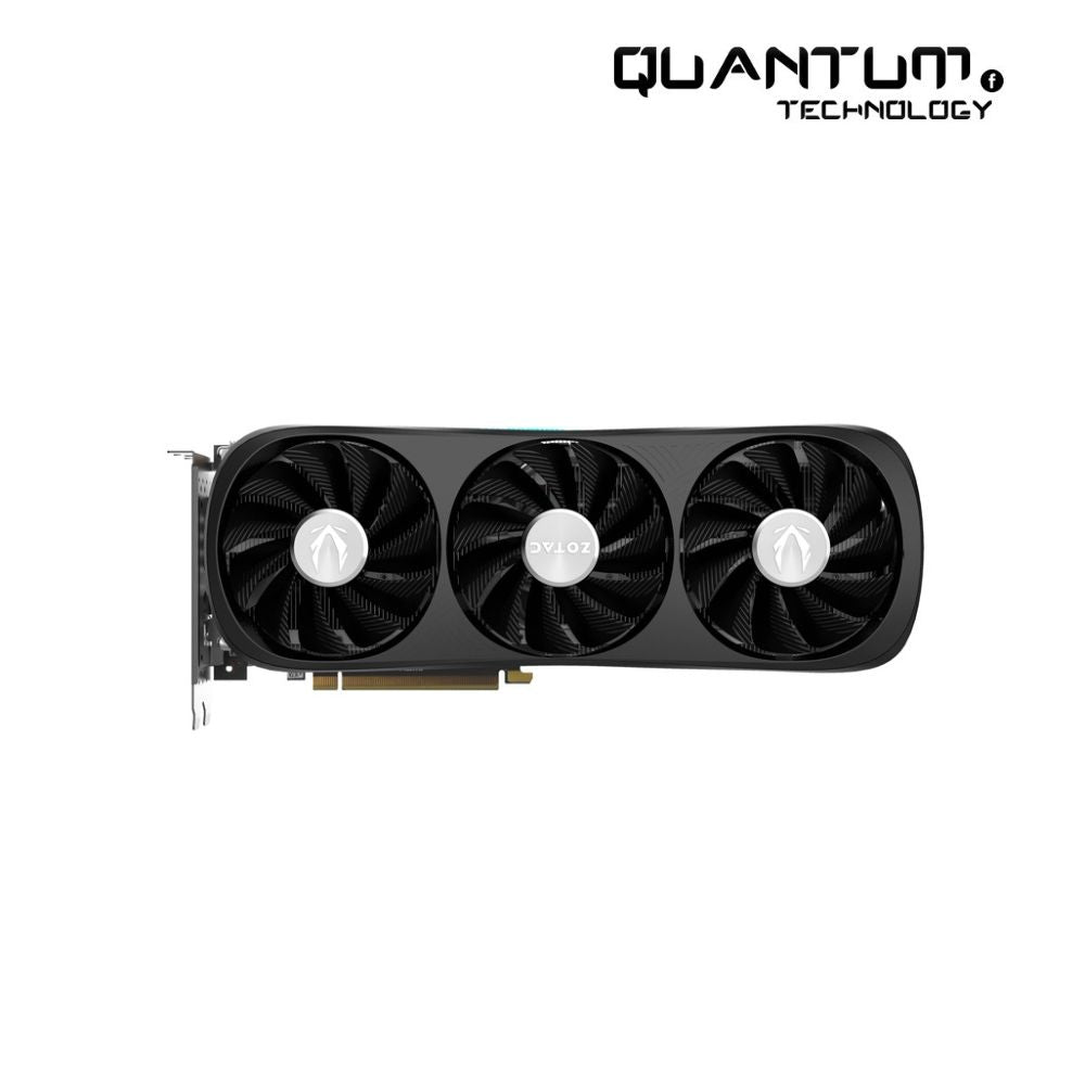 ZOTAC GAMING GEFORCE RTX 4070 SUPER TRINITY OC BLACK ED 12GB GDDR6X, 192bit