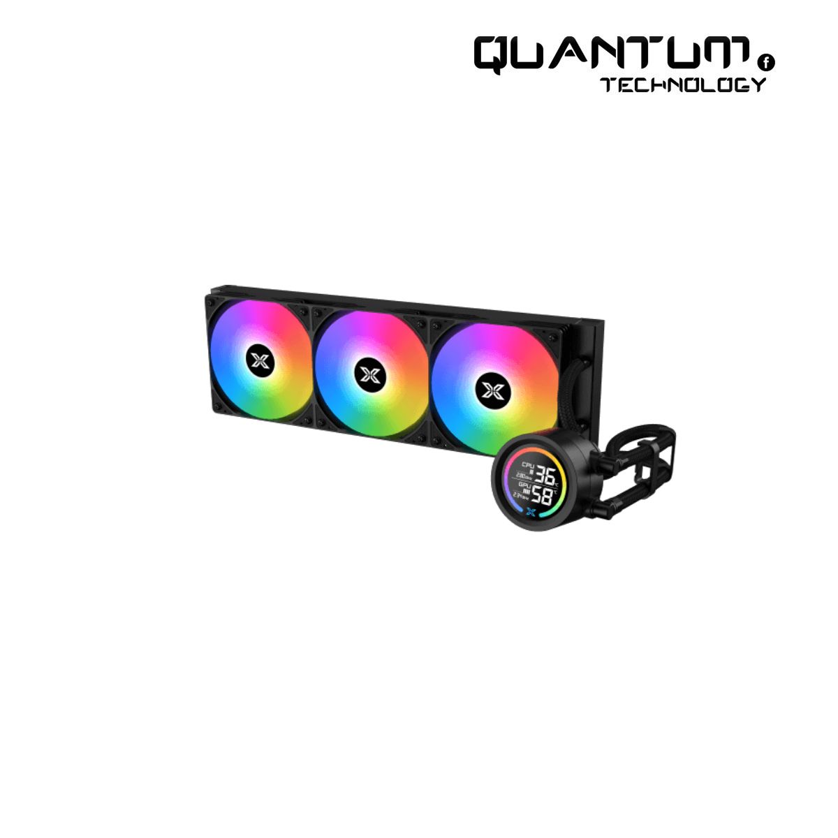 Xigmatek LK 360 Digital ARGB AIO Liquid CPU Cooler