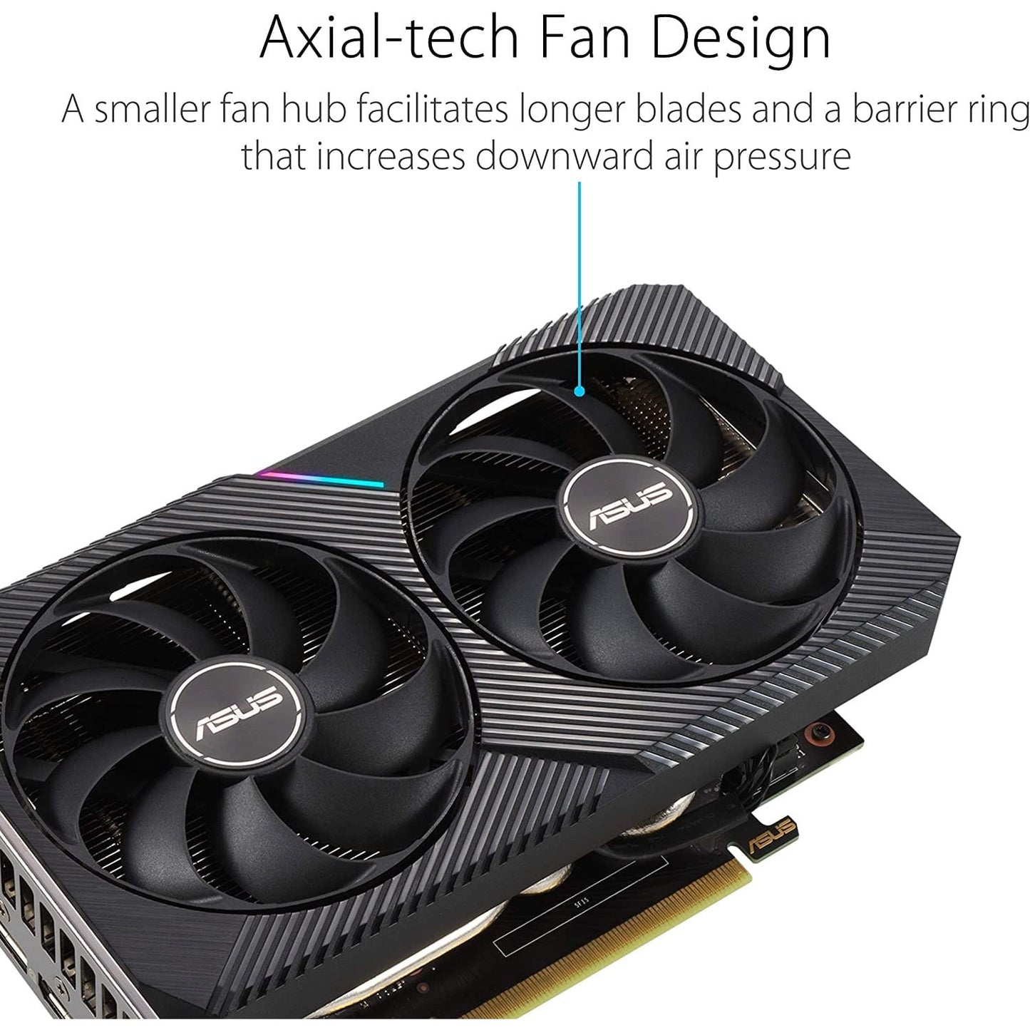 ASUS Dual NVIDIA GeForce RTX 3060 V2 OC Edition 12GB