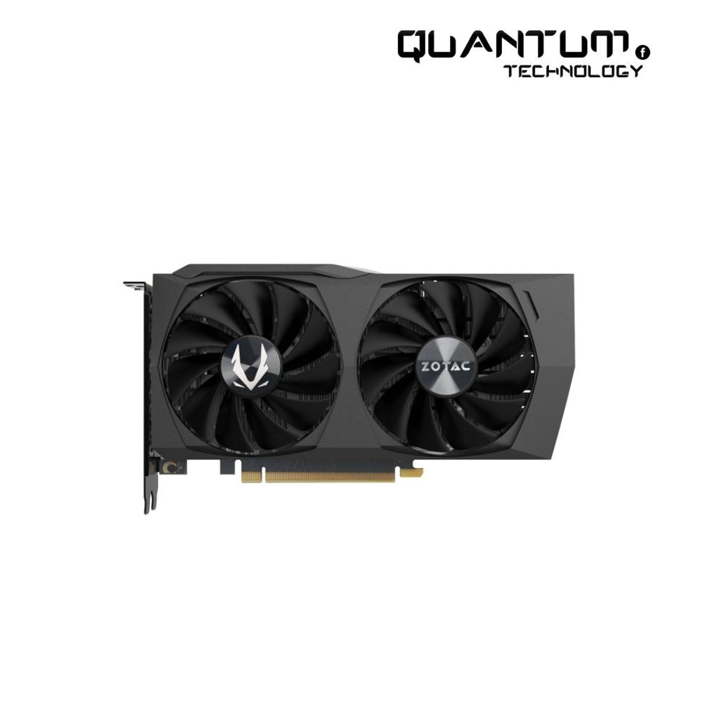 ZOTAC RTX 3050 ECO | 8GB GDDR6, 128-bit, DLSS, 120W Low Power