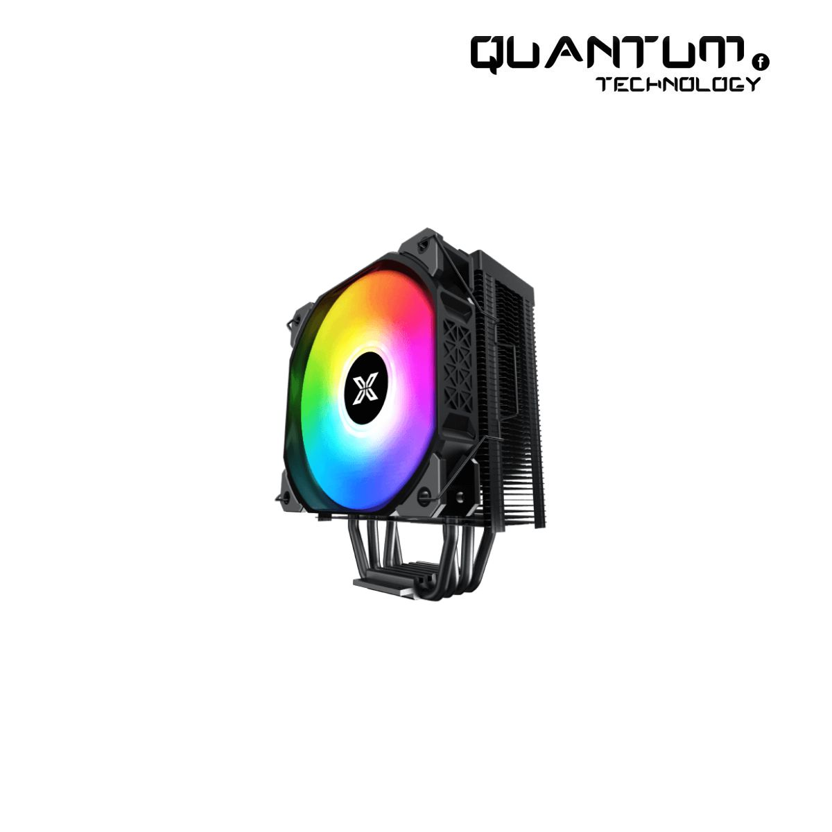 Xigmatek Air Killer S RGB Air CPU Cooler | Compact, Quiet, & Customizable RGB Cooling