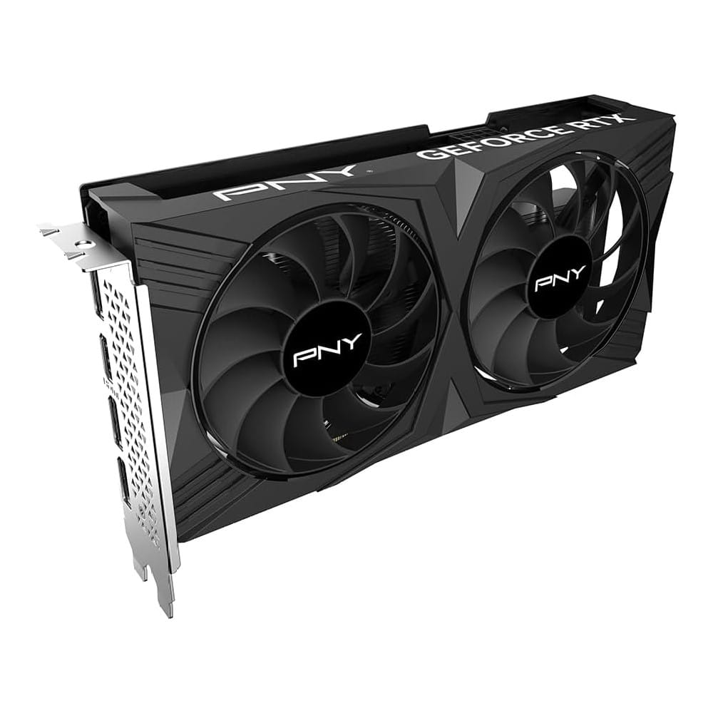 PNY GeForce RTX 4060 8GB Verto Dual Fan Graphics Card
